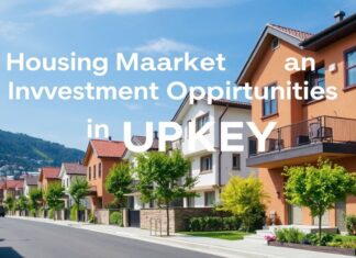 Türkiye’de Konut Piyasa Trendleri ve Yatırım Fırsatları Housing Market Trends and Investment Opportunities in Turkey