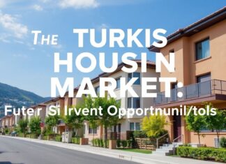 Türkiye’de Konut Piyasası: Gelecek Yatırım Fırsatları The Turkish Housing Market: Future Investment Opportunities