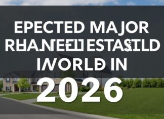 2026’da Emlak Dünyasında Beklenen Büyük Değişiklikler Expected Major Changes in the Real Estate World in 2026
