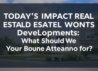 Bugün Etkileyici Emlak Dünyası Gelişmeleri: Nelere Dikkat Etmeliyiz? Today's Impactful Real Estate World Developments: What Should We Pay Attention To?