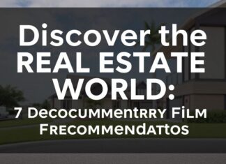 Emlak Dünyasını Keşfedin: 7 Belgesel Film Önerisi Discover the Real Estate World: 7 Documentary Film Recommendations