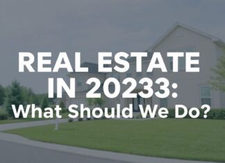Emlak Dünyasında 2023: Ne Yapmalıyız? Real Estate in 2023: What Should We Do?