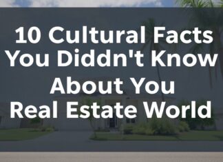 Emlak Dünyasında Bilmediğiniz 10 Kültürel Gerçek 10 Cultural Facts You Didn't Know About the Real Estate World