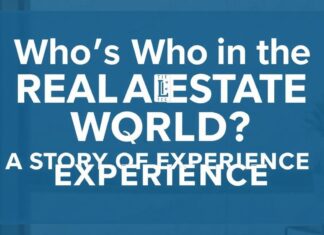 Emlak Dünyasında Kim Kimdir? Bir Deneyimin Anlatımı Who's Who in the Real Estate World? A Story of Experience