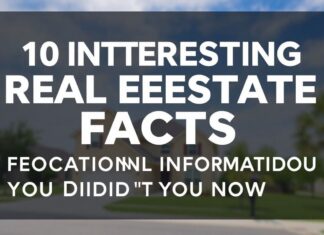 Emlak Dünyasından 10 İlginç Gerçek: Bilmediğiniz Öğretici Bilgiler 10 Interesting Real Estate Facts from the Real Estate World: Educational Information You Didn't Know