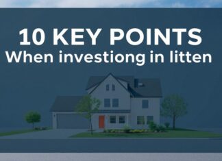 Emlak Piyasasında Yatırım Yaparken Dikkat Edilmesi Gereken 10 Anahtar Nokta 10 Key Points to Consider When Investing in the Real Estate Market