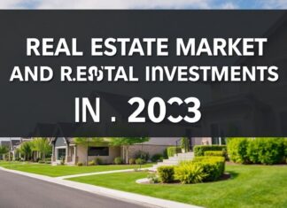 Emlak Piyasası ve Konut Yatırımları: 2023’ün En İyi Yatırım Fırsatları Real Estate Market and Residential Investments: Best Investment Opportunities in 2023