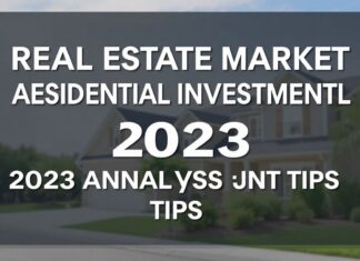 Emlak Piyasası ve Konut Yatırımları: 2023 Yıllık Analiz ve İpuçları Real Estate Market and Residential Investments: 2023 Annual Analysis and Tips