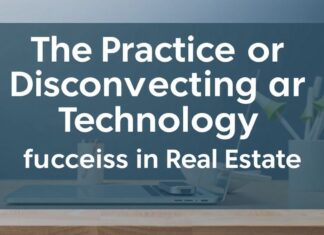 Emlakta Başarı İçin Teknolojiden Kurtulma Pratiği The Practice of Disconnecting from Technology for Success in Real Estate
