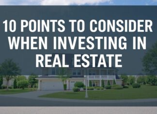 Emlakta Yatırım Yaparken Dikkat Etmeniz Gereken 10 Nokta 10 Points to Consider When Investing in Real Estate