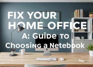 Evde Çalışma Alanınızı Tamir Edin: Notebook Seçme Rehberi Fix Your Home Office: A Guide to Choosing a Notebook