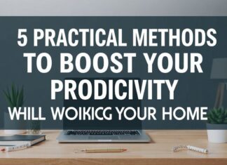 Evden Çalışma Verimliliğinizi Artıran 5 Pratik Yöntem 5 Practical Methods to Boost Your Productivity While Working from Home