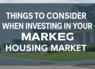 Konut Piyasasında Yatırım Yaparken Dikkat Edilmesi Gerekenler Things to Consider When Investing in the Housing Market