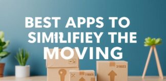 Taşınma Sürecini Kolaylaştıran En İyi Uygulamalar 2023 Best Apps to Simplify the Moving Process 2023