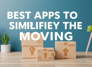 Taşınma Sürecini Kolaylaştıran En İyi Uygulamalar 2023 Best Apps to Simplify the Moving Process 2023
