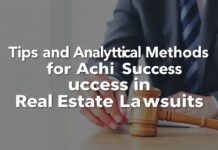 Emlak Davalarında Başarıyı Yakalamanın İpuçları ve Analiz Yöntemleri Tips and Analytical Methods for Achieving Success in Real Estate Lawsuits