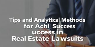 Emlak Davalarında Başarıyı Yakalamanın İpuçları ve Analiz Yöntemleri Tips and Analytical Methods for Achieving Success in Real Estate Lawsuits